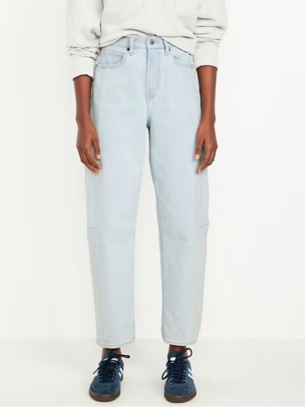Old Navy Light Blue barrel  Jeans